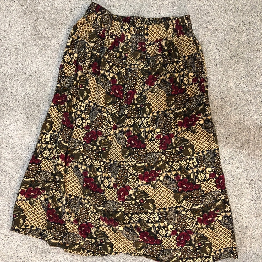 Fun Patterned Skirt